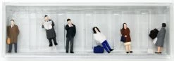 Kato 6-512 Model People 'Standing People' (HO Scale)