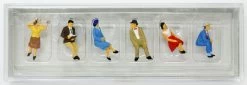 Kato 6-501 Model People 'Sitting People' (HO Scale)