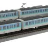 Rokuhan T011-9 JR Series 115-1000 Nagano Color 6 Cars Set (Z Scale)