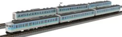 Rokuhan T011-9 JR Series 115-1000 Nagano Color 6 Cars Set (Z Scale)