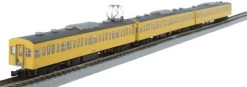 Rokuhan T022-4 JNR Series 103 Canary Sobu Line Type 3 Cars Add-on Set (Z Scale)