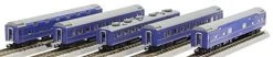 Rokuhan T016-2 Series 24 Hokutosei Hokkaido Configuration 5 Cars Add-on Set (Z Scale)