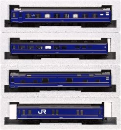 Kato 3-515 JR Series 24 Sleeping Limited Express 'Hokutosei' 4 Cars Set (HO Scale)