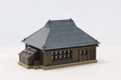 Rokuhan S025-2 Metal-Roof Farmhouse (Dark Blue) (Z Scale)