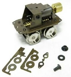 ARU Model C4001 ARU Power HO-15 Powered Chassis W/Flywheel Drive (HO/O Narrow)