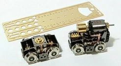 ARU Model C4018 ARU Power HO-17T Powered Chassis For Tram (HO Scale)