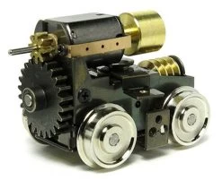 ARU Model C4025 ARU Power HO-17A Powered Chassis 2-Step Reduction (HO Scale)