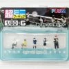 Plum MS045 Super Mini Figure #6 People At The Bus Stop 1/80 Scale (HO Scale)