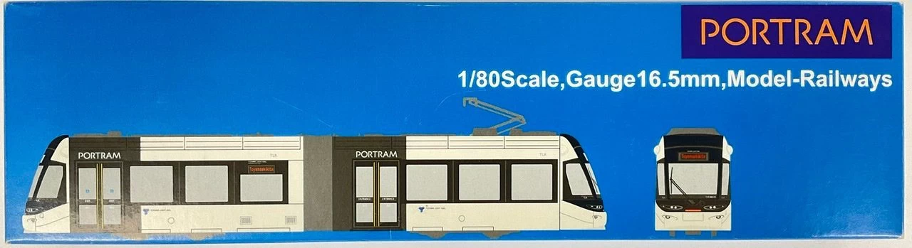 Endo EP903 Toyama Light Rail Type TLR0600 (Green) (HO Scale) 4 Endo EP903 Toyama Light Rail Type TLR0600 (Green) (HO Scale) - Image 2