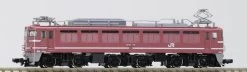 Tomix 9177 JR Electric Locomotive Type EF81-600 (JFR Renewed Design) (N Scale)
