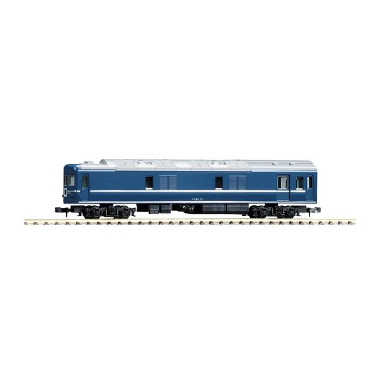 Tomix 9540 JNR Passenger Car KANI 24-0 (Late Type/Silver Belt) (T) (N Scale) 3 Tomix 9540 JNR Passenger Car KANI 24-0 (Late Type/Silver Belt) (T) (N Scale)