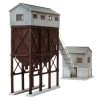Tomytec (Komono 103) Coaling Tower For Steam Locomotive (N Scale)