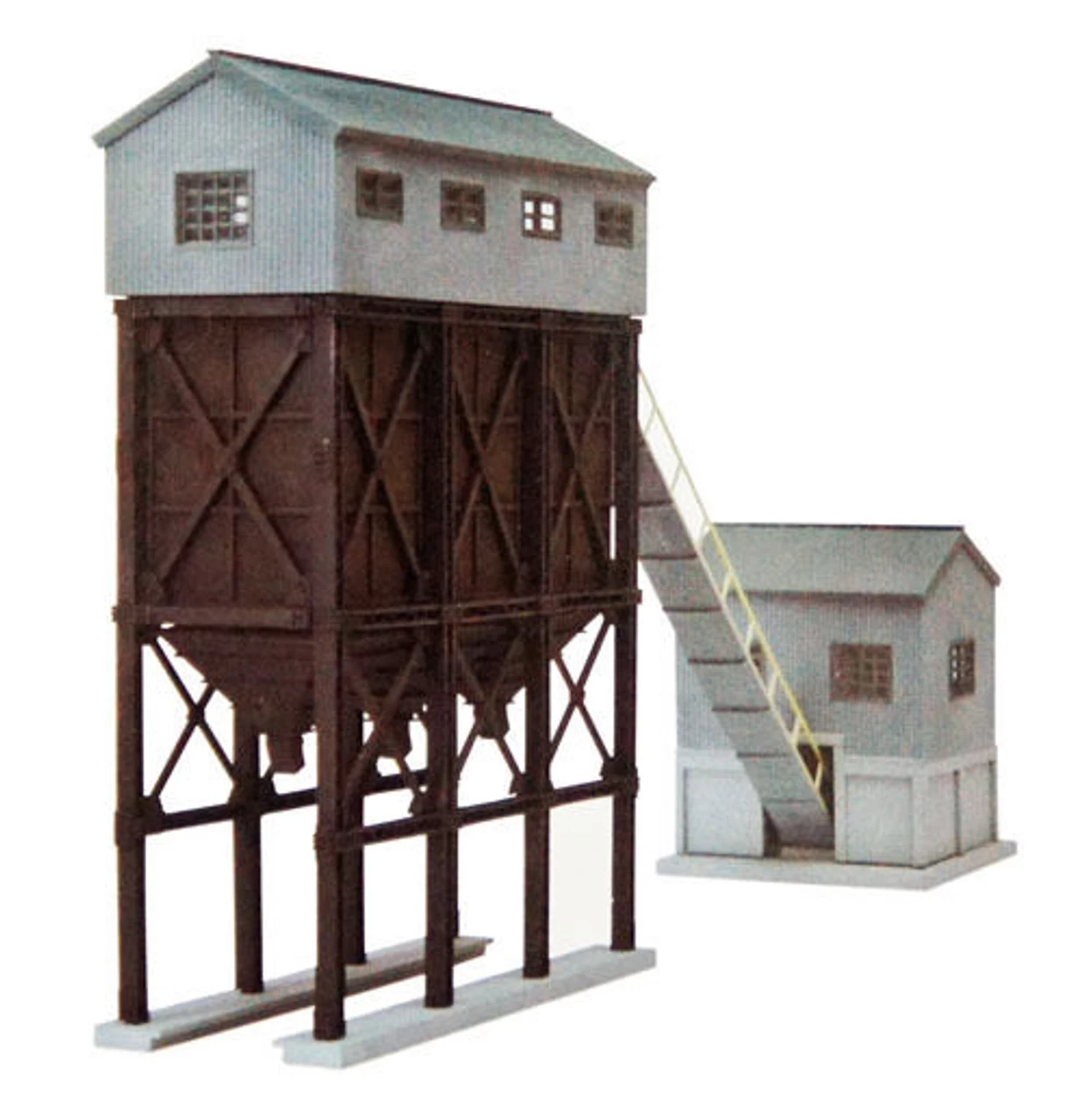 Tomytec (Komono 103) Coaling Tower For Steam Locomotive (N Scale) 3 Tomytec (Komono 103) Coaling Tower For Steam Locomotive (N Scale)
