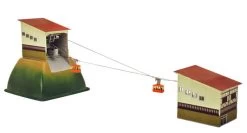 Tomytec Mountain Cableway Set (N Scale)