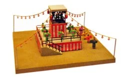 Tomytec (Komono 030-3) Festival Tower 3 (Bon Festival Stage) (N Scale)