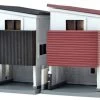 Tomytec (Building 017-4) Narrow House B4 (N Scale) -Model Train Discount Store 4543736260684 1 57473.1586243374