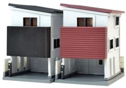 Tomytec (Building 017-4) Narrow House B4 (N Scale)