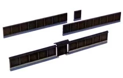 Tomytec (Komono 088-2) Temple Gate & Wall Set B (N Scale)