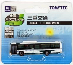 Tomytec The Bus Collection JB 034 Mie Kotsu Bus (Mie/Aichi) (N Scale)