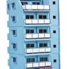 Tomytec (Building 062-2) 6-Story Condominium Building B2 (N Scale) -Model Train Discount Store 4543736283287 1 13611.1586243400