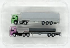 Tomytec The Trailer Collection Trailer Set B 2 Trailer Set (N Scale)