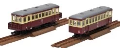 Tomytec 288466 Tomii Electric Railway Nekoya Line KIHA7+HOWAFU Type 20 2 Cars Set