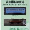 Tomytec Tomibetsu Orbit Passenger Car 'Aozura-go' & Open Wagon 2 Cars Set