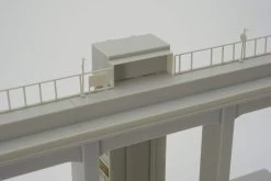 Tomytec (Station STA-001L) Sanko Line Uzui Station Light Up Ver. (N Scale) -Model Train Discount Store 4543736290261 3 38555.1586243634