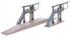 Tomytec (Komono 075-2) Manufacturing Plant D2 (Loading Dock) (N Scale)