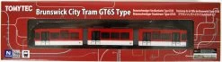 Tomytec 301561 World Railway Collection Braunschweig Tram Type GT6S (N Scale)