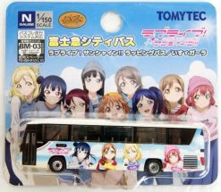Tomytec Bus Collection Fujikyu Love Live! Sunshine!! Wrapping Bus (N Scale)