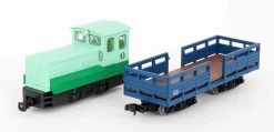 Tomytec Tomibetsu Orbit Diesel Locomotive & Milk Gondola 2 Cars Set -Model Train Discount Store 4543736302780 4c518920bdae5707bd7c5ea5fad97ae6 87948.1643874328