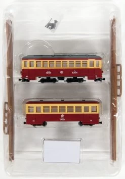 Tomytec Nekoya Line Direct Tram + Passenger Car 2 Cars Set -Model Train Discount Store 4543736303350 4340d3b958ff770fbc19d60a6a038690 23232.1644387341
