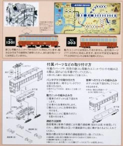 Tomytec Nekoya Line Direct Tram + Passenger Car 2 Cars Set -Model Train Discount Store 4543736303350 afcdf1421c00de0239a13bc749095239 77968.1644387341