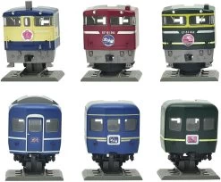 Tomytec Tetsu-Gan Collection Series No.02 1 Carton (6 Pcs) (HO Scale)