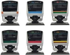 Tomytec Tetsu-Gan Collection Series No.03 1 Carton (6 Pcs.) (HO Scale)