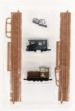 Tomytec Tomii Electric Railway Nekoya Line YUKI 1+DB101 Brown Paint 2 Cars Set -Model Train Discount Store 4543736313601 e57300ad0676c6eeae7722522487e801 82826.1644387083