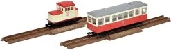 Tomytec Narrow Gauge 80 Memory Of Ogoya Railway Type DC121 + HOHAFU 3 2 Cars Set