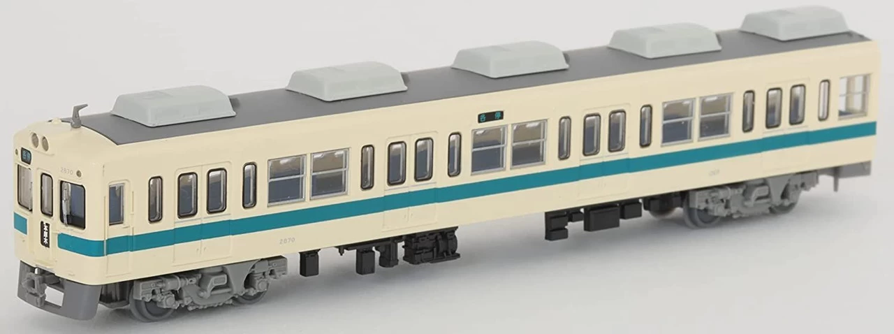 Tomytec Odakyu Electric Railway Type 2600 6 Cars Set (N Scale) 4 Tomytec Odakyu Electric Railway Type 2600 6 Cars Set (N Scale) - Image 2