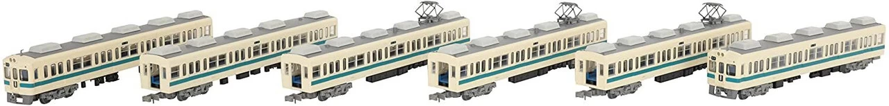Tomytec Odakyu Electric Railway Type 2600 6 Cars Set (N Scale) 3 Tomytec Odakyu Electric Railway Type 2600 6 Cars Set (N Scale)