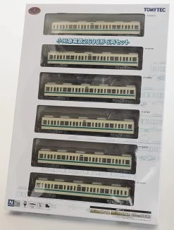 Tomytec Odakyu Electric Railway Type 2600 6 Cars Set (N Scale) 13 Tomytec Odakyu Electric Railway Type 2600 6 Cars Set (N Scale) -Model Train Discount Store 4543736317784 96d954cc67be22765c87b10055a09375 42831.1648608958