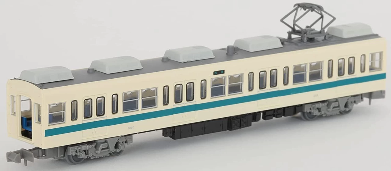 Tomytec Odakyu Electric Railway Type 2600 6 Cars Set (N Scale) 6 Tomytec Odakyu Electric Railway Type 2600 6 Cars Set (N Scale) - Image 4