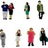 Tomytec (Ningen 133) Model People 'People In Midnight' (N Scale)