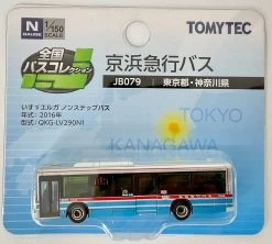 Tomytec The Bus Collection JB079 Keihin Kyuko Bus (Tokyo/Kanagawa) (N Scale)
