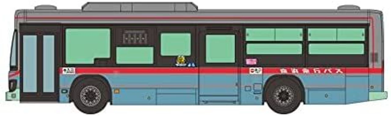 Tomytec The Bus Collection JB079 Keihin Kyuko Bus (Tokyo/Kanagawa) (N Scale) 5 Tomytec The Bus Collection JB079 Keihin Kyuko Bus (Tokyo/Kanagawa) (N Scale) - Image 3