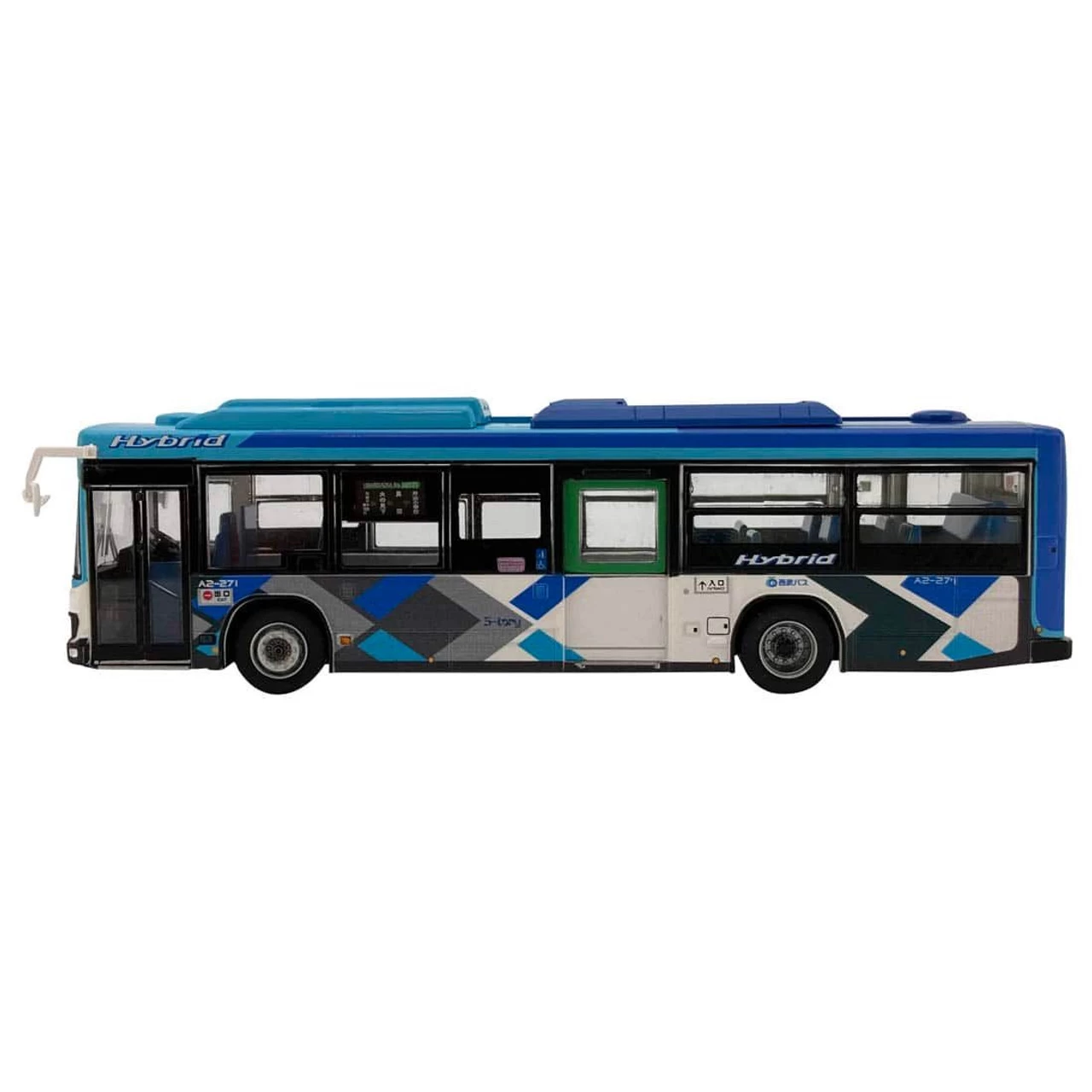 Tomytec Bus Collection JH020-2 Kawagoe Seibu Bus (HO Scale) 7 Tomytec Bus Collection JH020-2 Kawagoe Seibu Bus (HO Scale) - Image 5