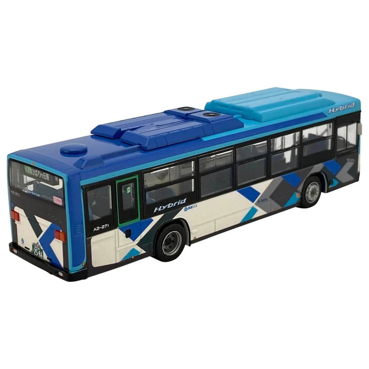 Tomytec Bus Collection JH020-2 Kawagoe Seibu Bus (HO Scale) 4 Tomytec Bus Collection JH020-2 Kawagoe Seibu Bus (HO Scale) - Image 2