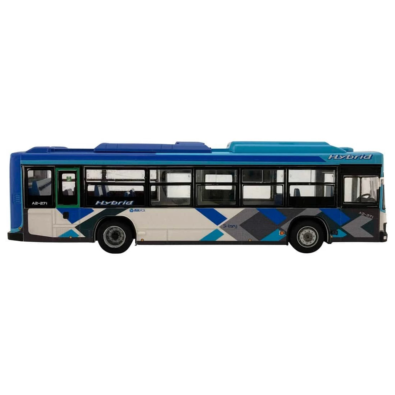 Tomytec Bus Collection JH020-2 Kawagoe Seibu Bus (HO Scale) 8 Tomytec Bus Collection JH020-2 Kawagoe Seibu Bus (HO Scale) - Image 6