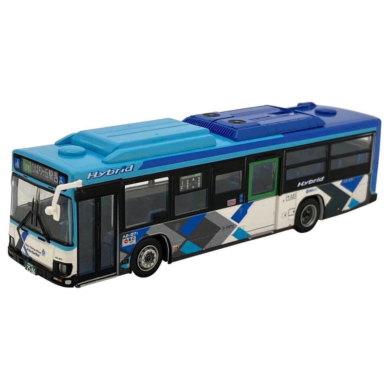 Tomytec Bus Collection JH020-2 Kawagoe Seibu Bus (HO Scale) 3 Tomytec Bus Collection JH020-2 Kawagoe Seibu Bus (HO Scale)