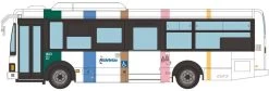 Tomytec Bus Collection JH045 Nishi-Nippon Railroad (HO Scale) -Model Train Discount Store 4543736323129 5db672763eecb30e7c757a69fff033f4 89011.1661750559
